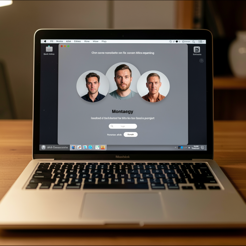 Upgrading another old Apple laptop, the login screen avatars keep getting closer!