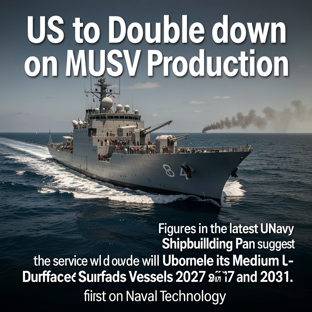 US to double down on MUSV production