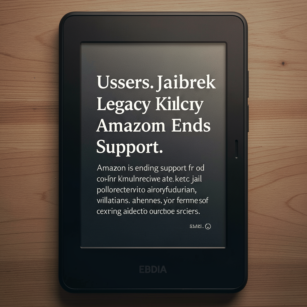 Users Jailbreak Legacy Kindles as Amazon Ends Support