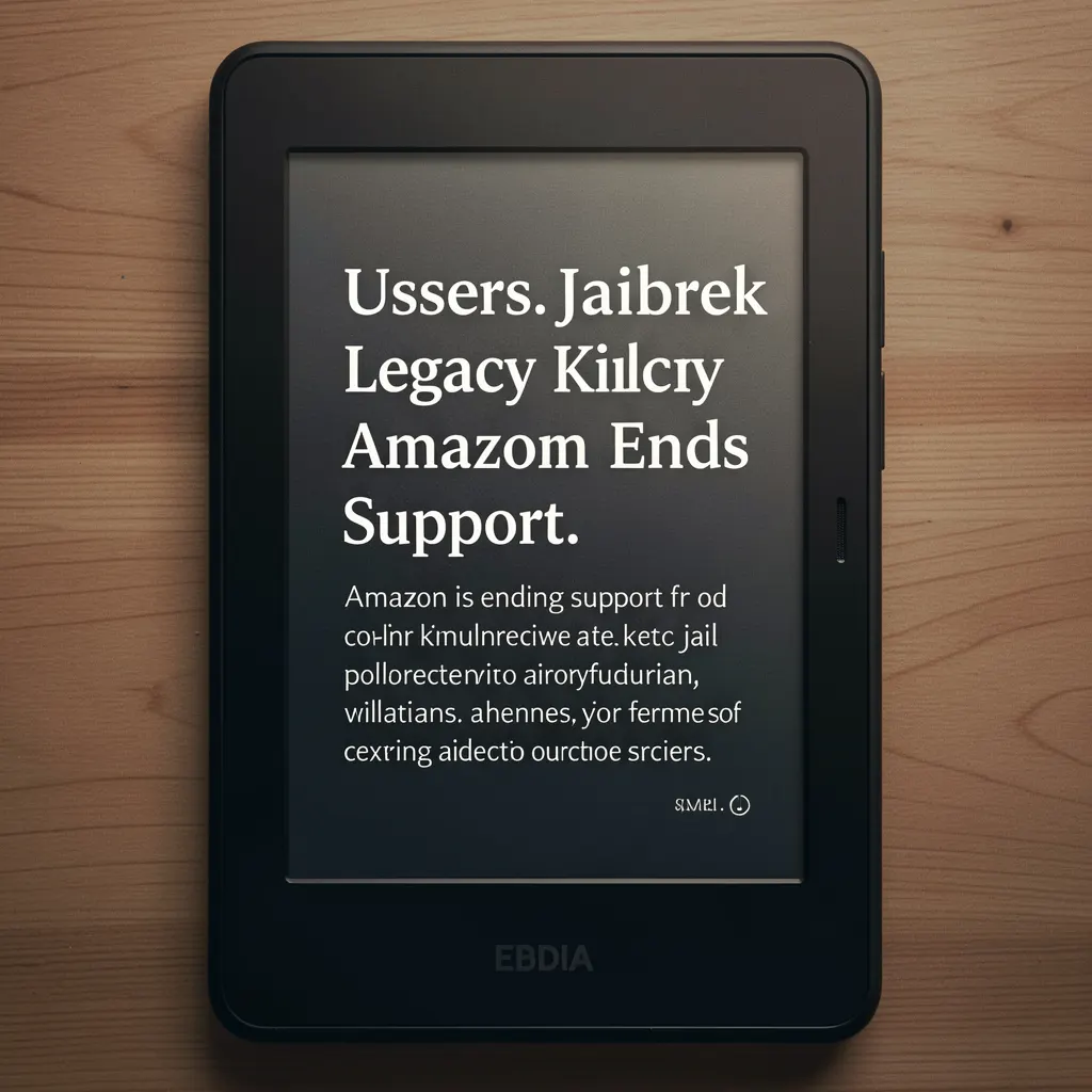 Users Jailbreak Legacy Kindles as Amazon Ends Support
