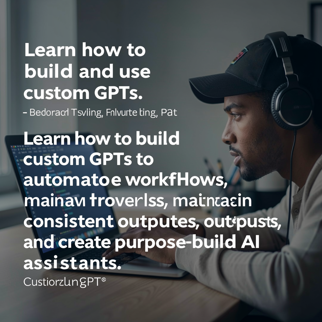 Using custom GPTs