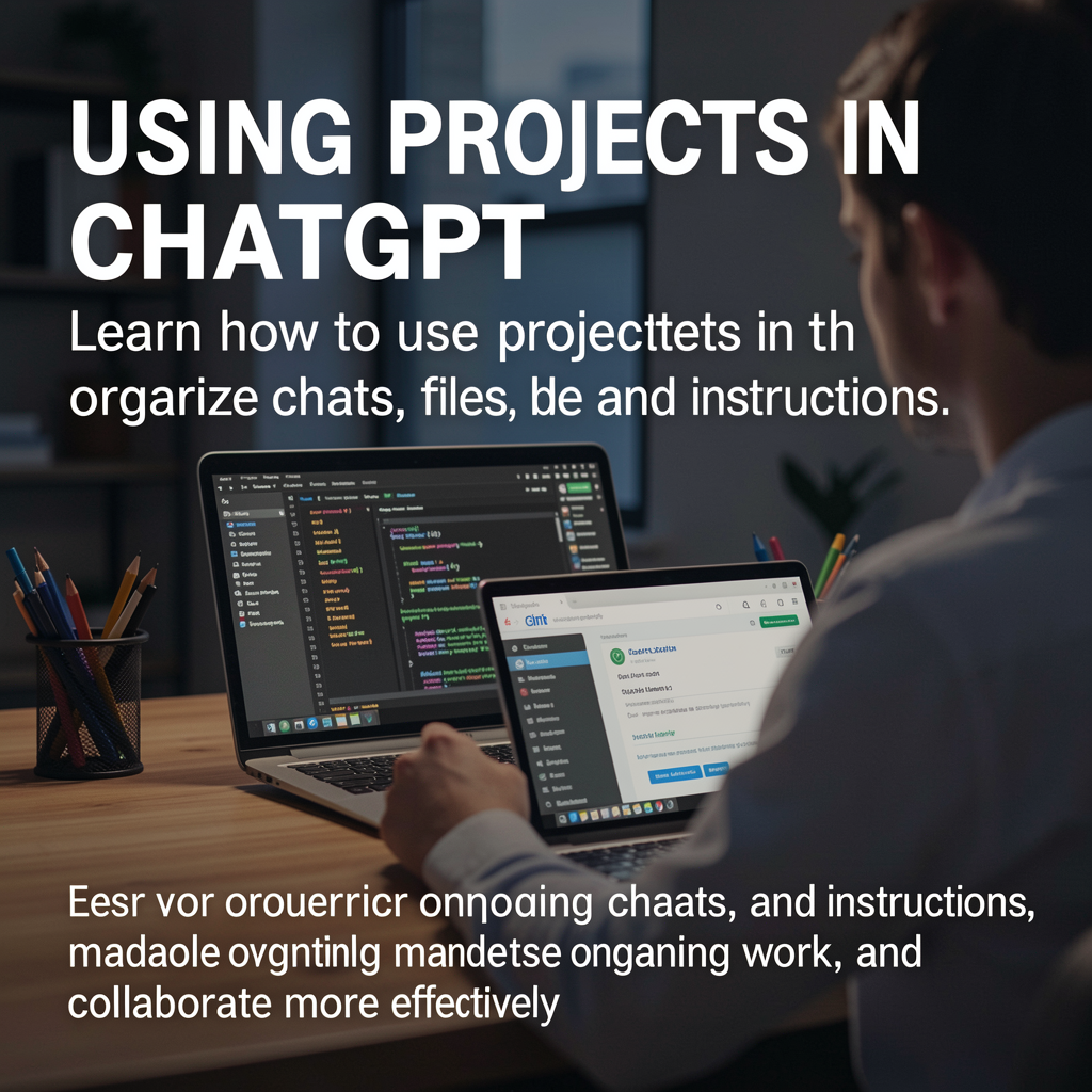 Using projects in ChatGPT