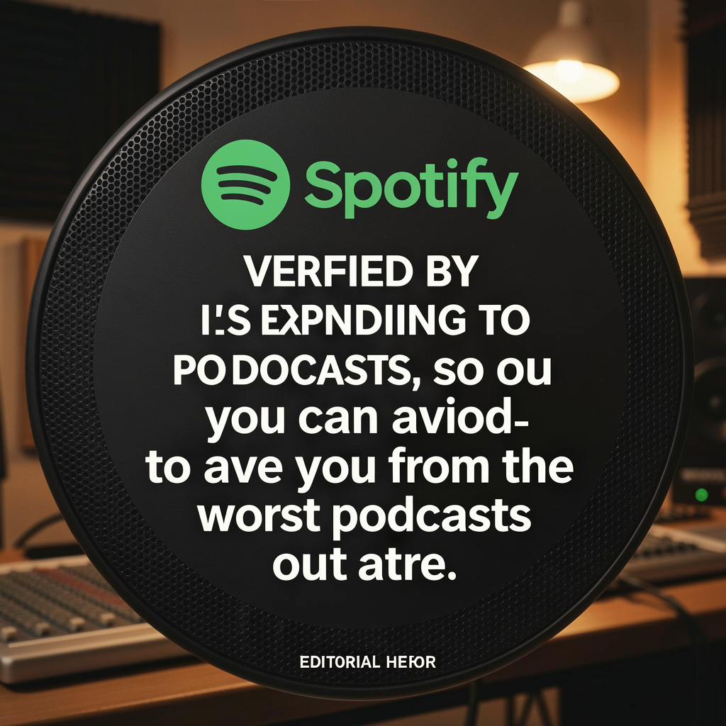 Verified by Spotify is expanding to podcasts, so you can avoid low-quality slop