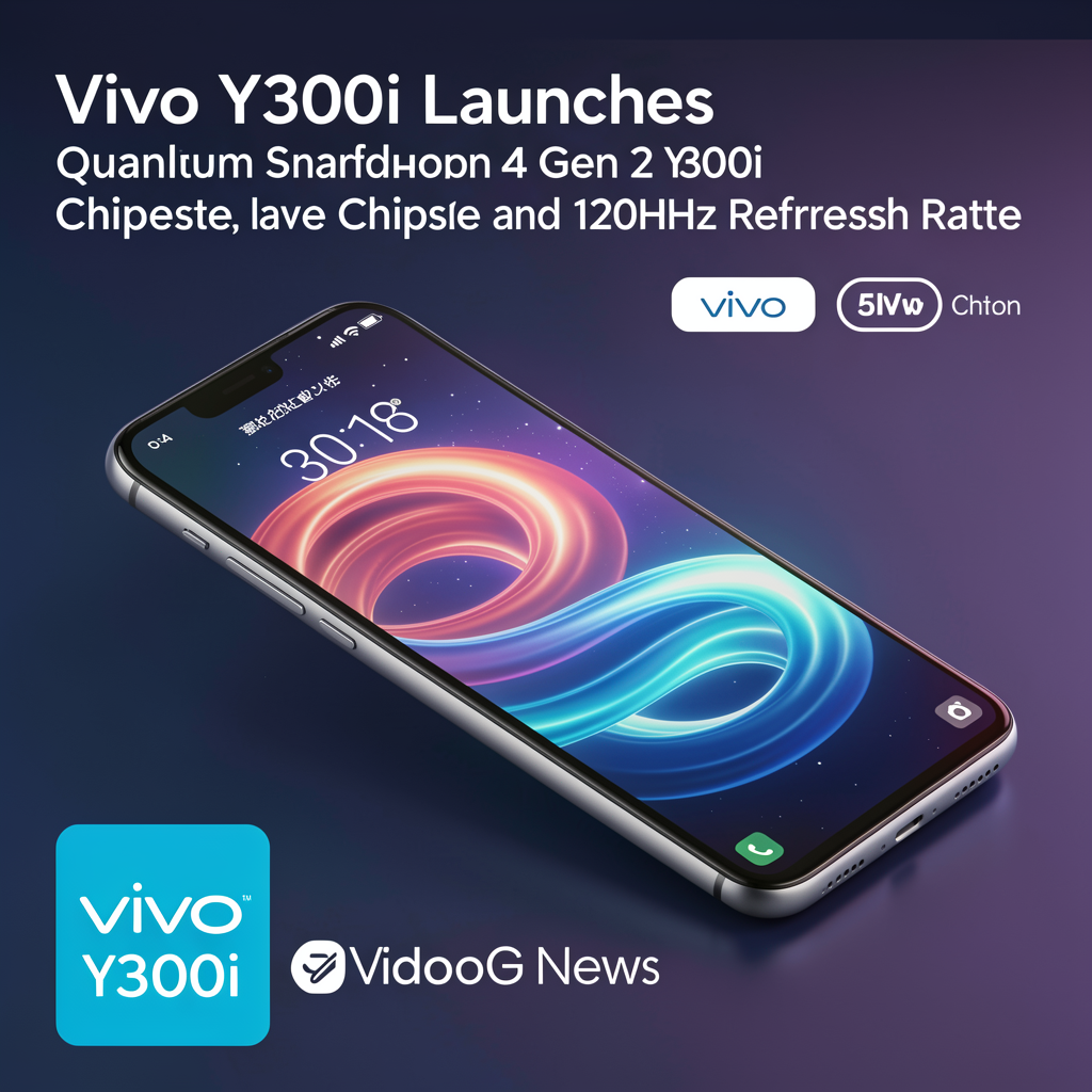 Vivo Y300i Launches Featuring Qualcomm Snapdragon 4 Gen 2 Chipset and 120Hz Refresh Rate