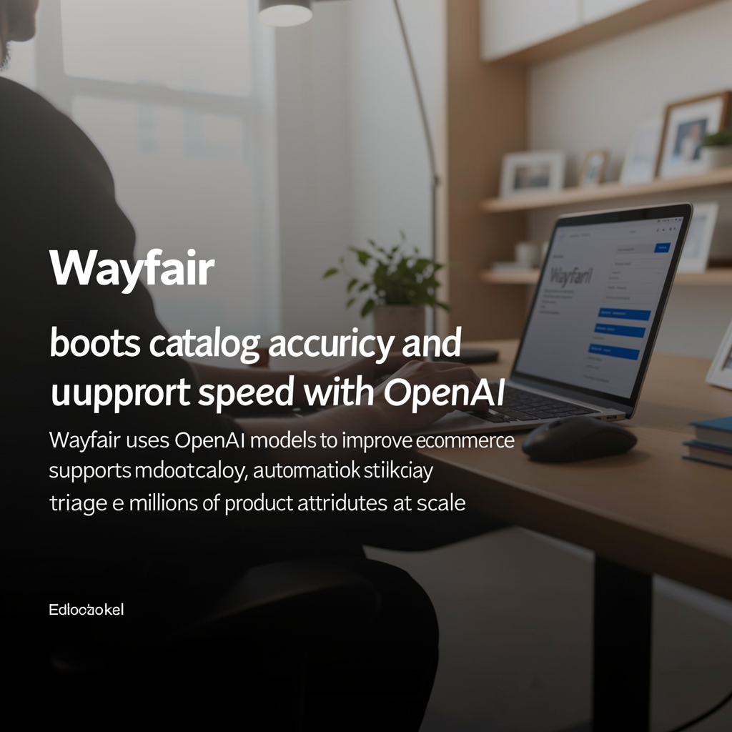Wayfair boosts catalog accuracy and support speed with OpenAI