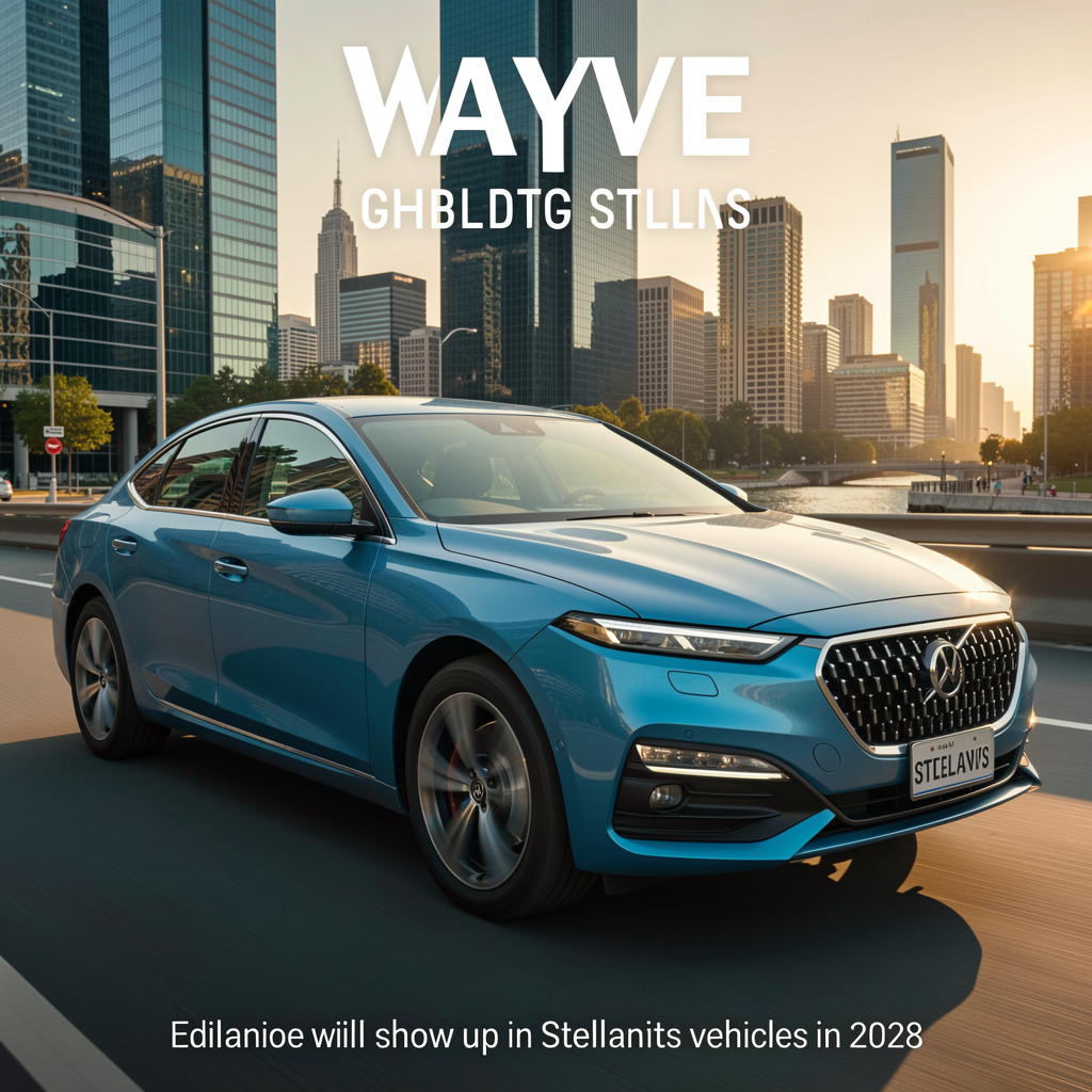 Wayve’s self-driving tech is headed to US cars made by Stellantis