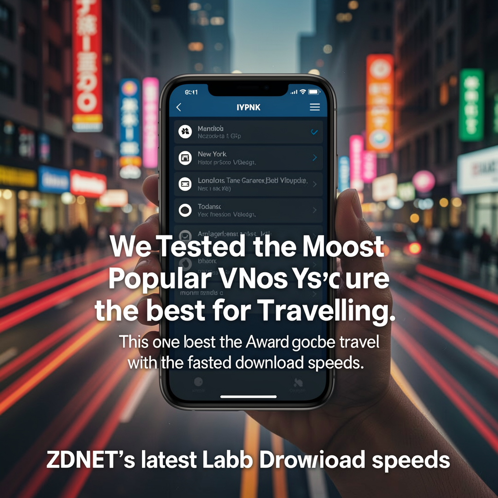 We tested the most popular VPNs in New York, London, and Tokyo - this one is the best for traveling