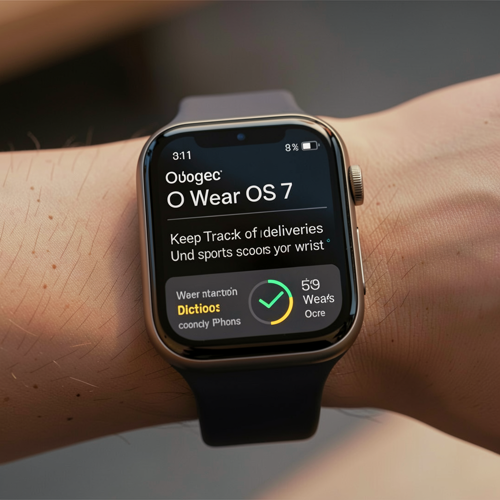 Wear OS 7 will keep track of deliveries and sports scores on your wrist