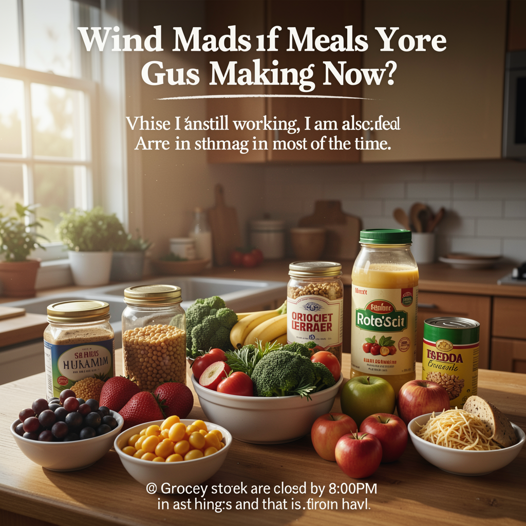 What Kind Of Meals Are You Guys Making Now?