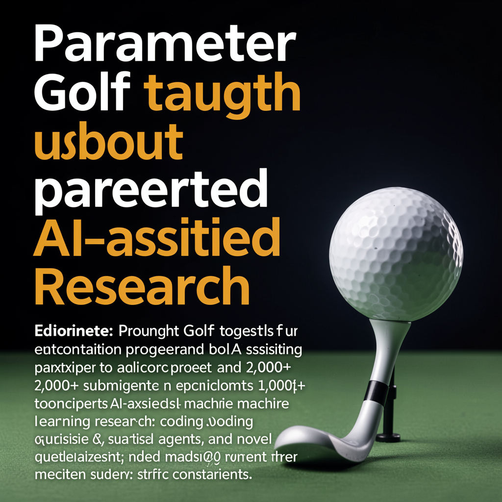 What Parameter Golf taught us about AI-assisted research
