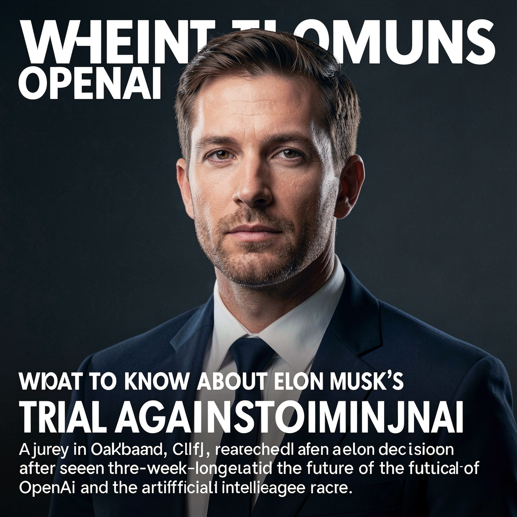 What to Know About Elon Musk’s Trial Against OpenAI