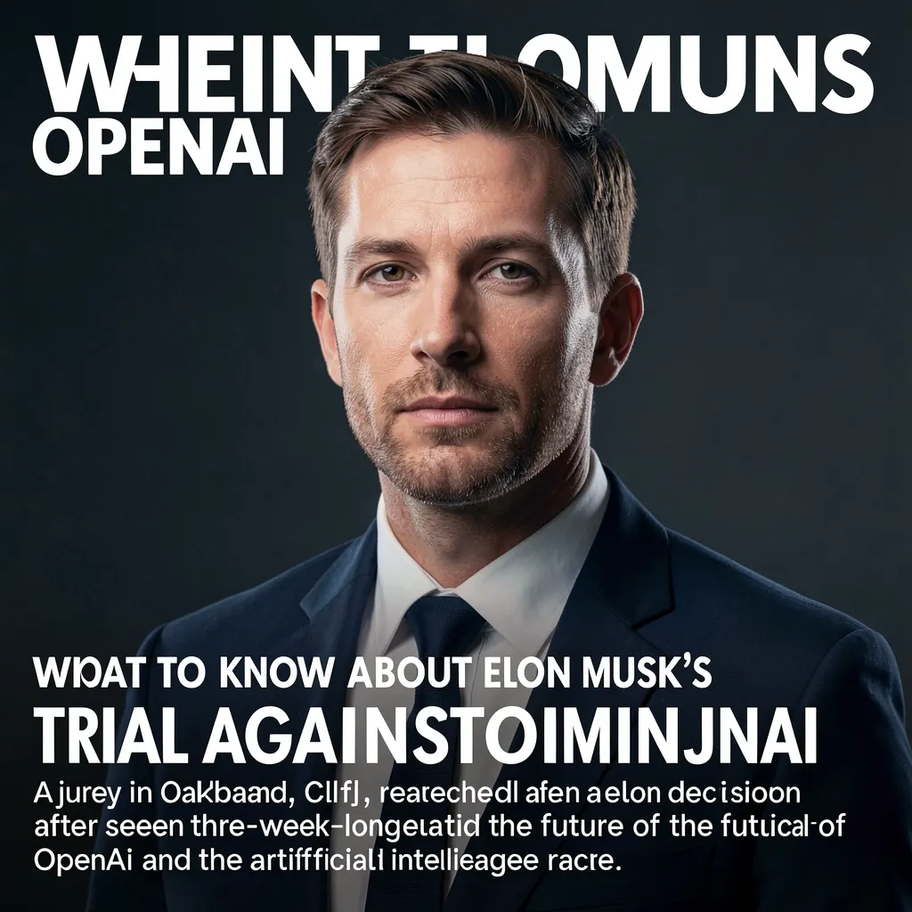 What to Know About Elon Musk’s Trial Against OpenAI
