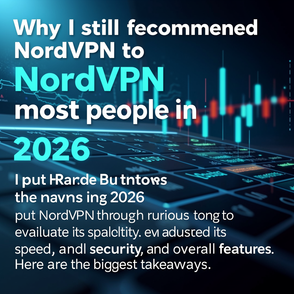 Why I still recommend NordVPN to most people in 2026