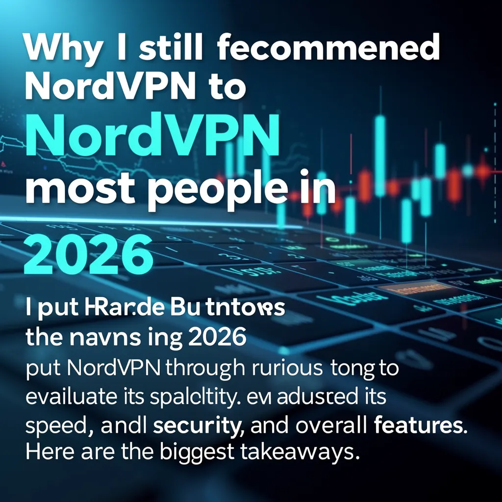 Why I still recommend NordVPN to most people in 2026
