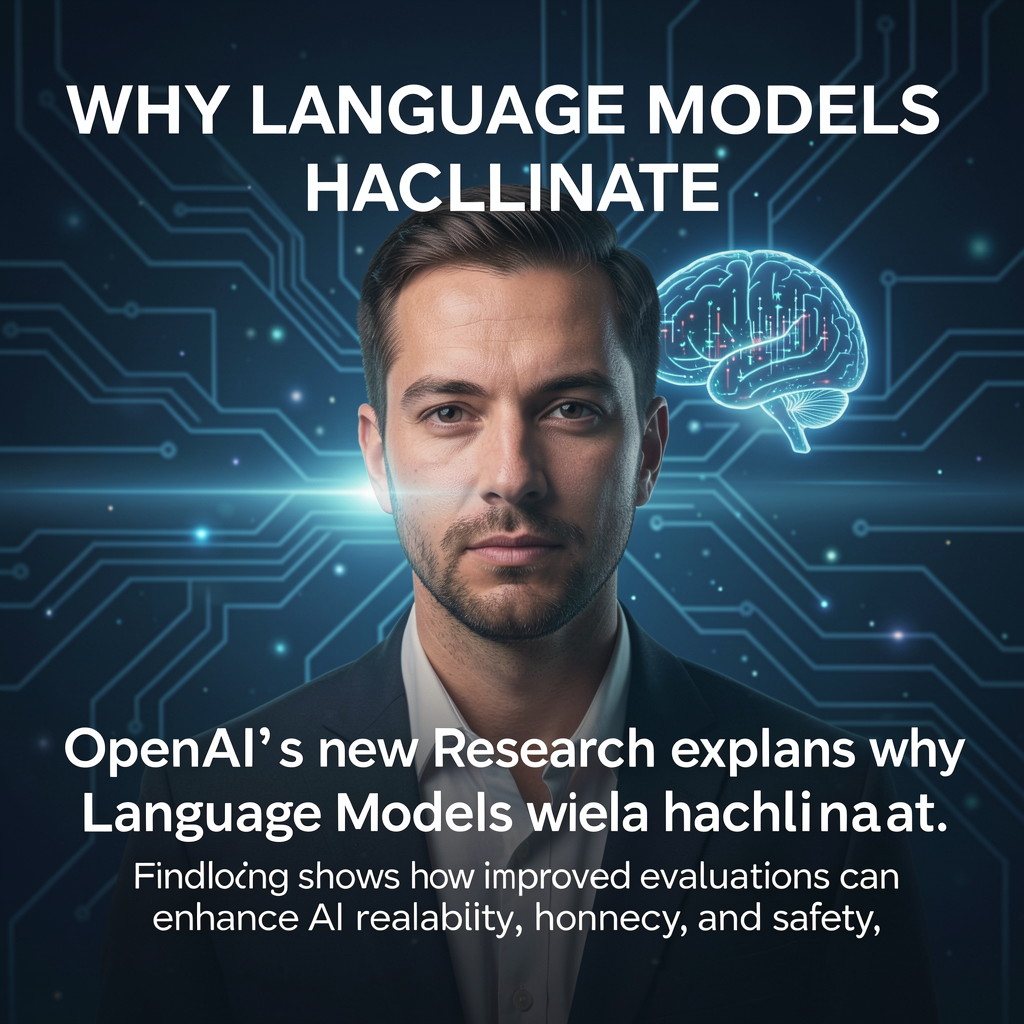 Why language models hallucinate
