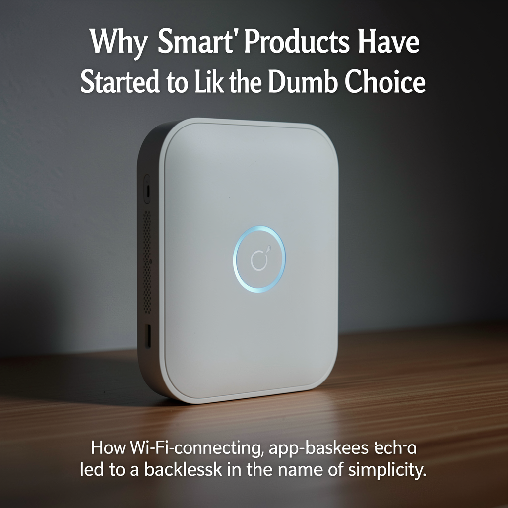 Why ‘Smart’ Products Have Started to Look Like the Dumb Choice