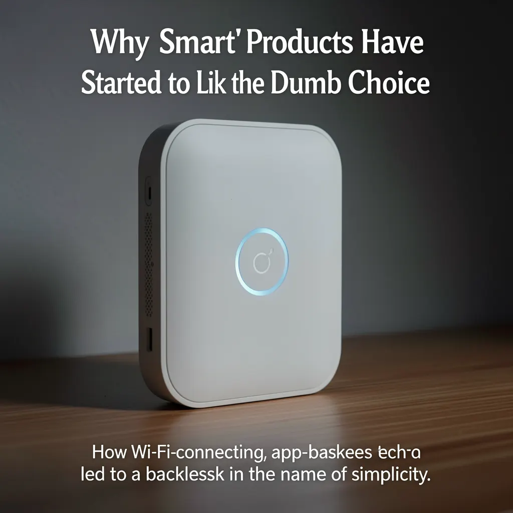 Why ‘Smart’ Products Have Started to Look Like the Dumb Choice