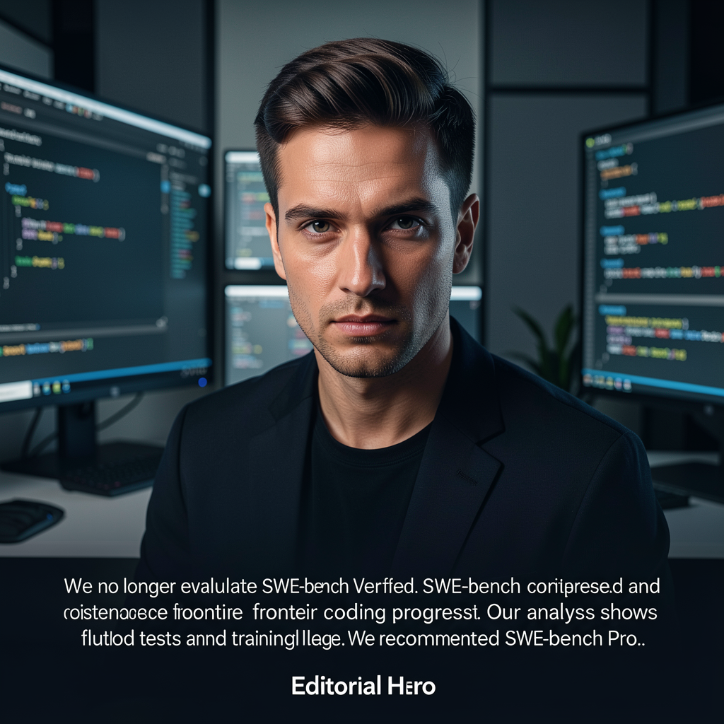 Why we no longer evaluate SWE-bench Verified