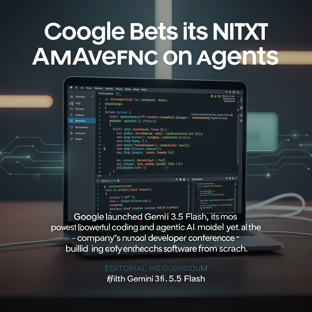 With Gemini 3.5 Flash, Google bets its next AI wave on agents, not chatbots