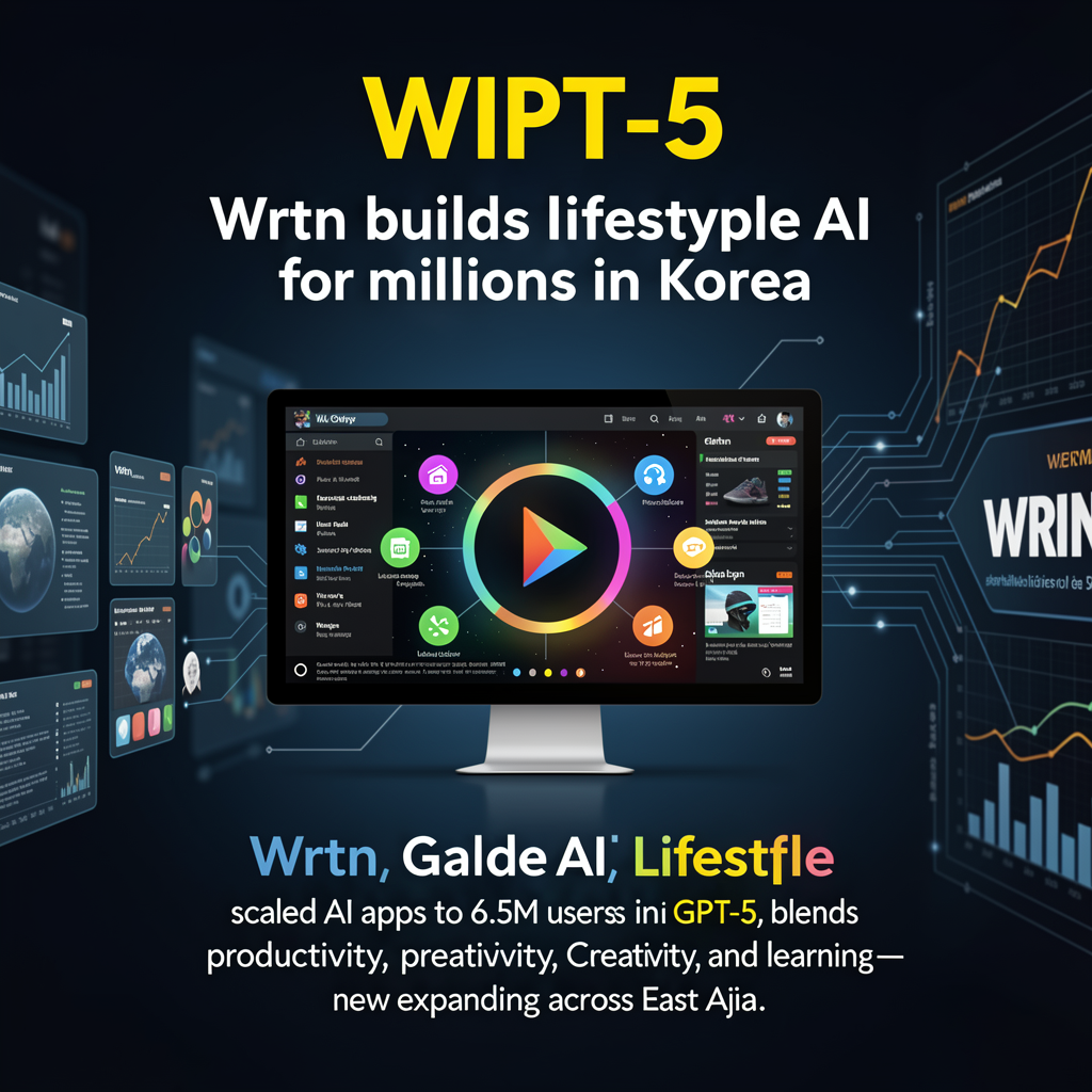 With GPT-5, Wrtn builds lifestyle AI for millions in Korea