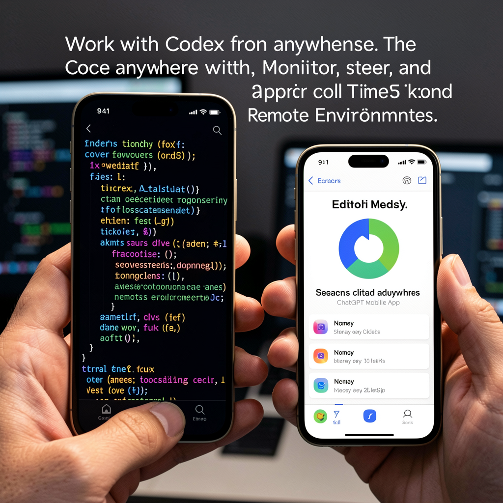 Work with Codex from anywhere