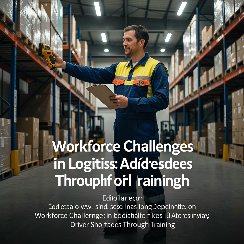 Workforce Challenges in Logistics: Addressing Driver Shortages Through Training