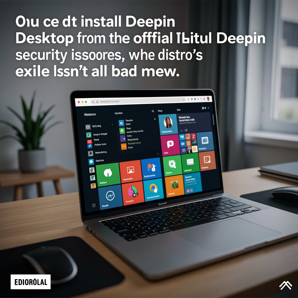 You can't install Deepin Desktop from the official Fedora repo anymore - here's why