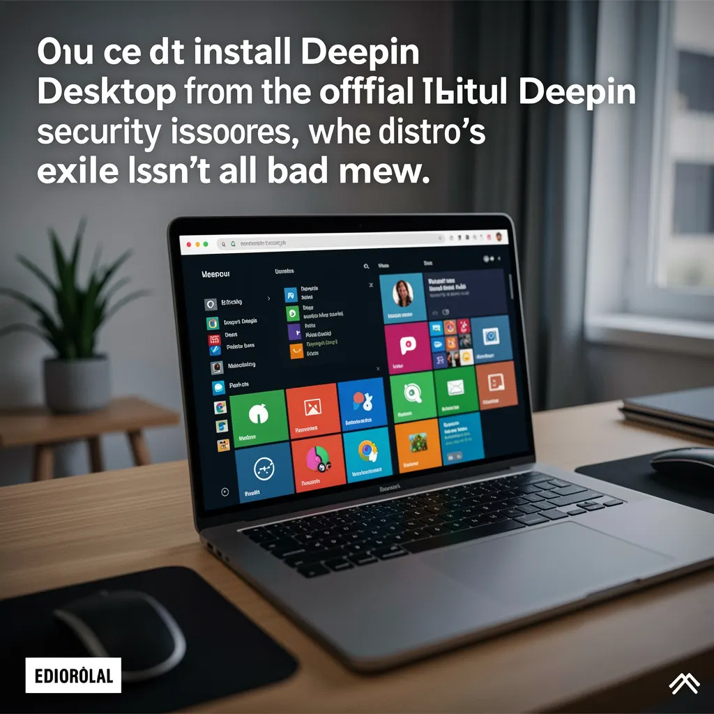 You can't install Deepin Desktop from the official Fedora repo anymore - here's why