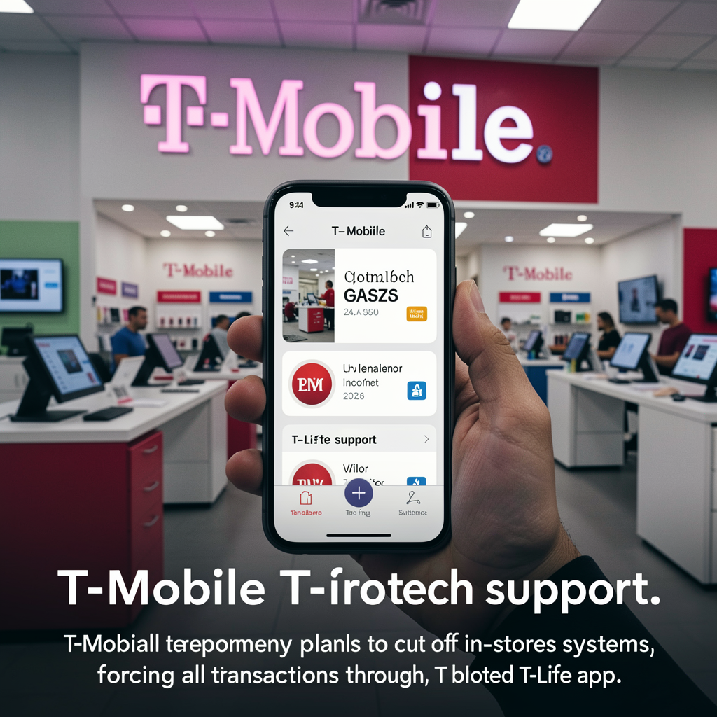 Your local T-Mobile store could soon be reduced to T-Life tech support
