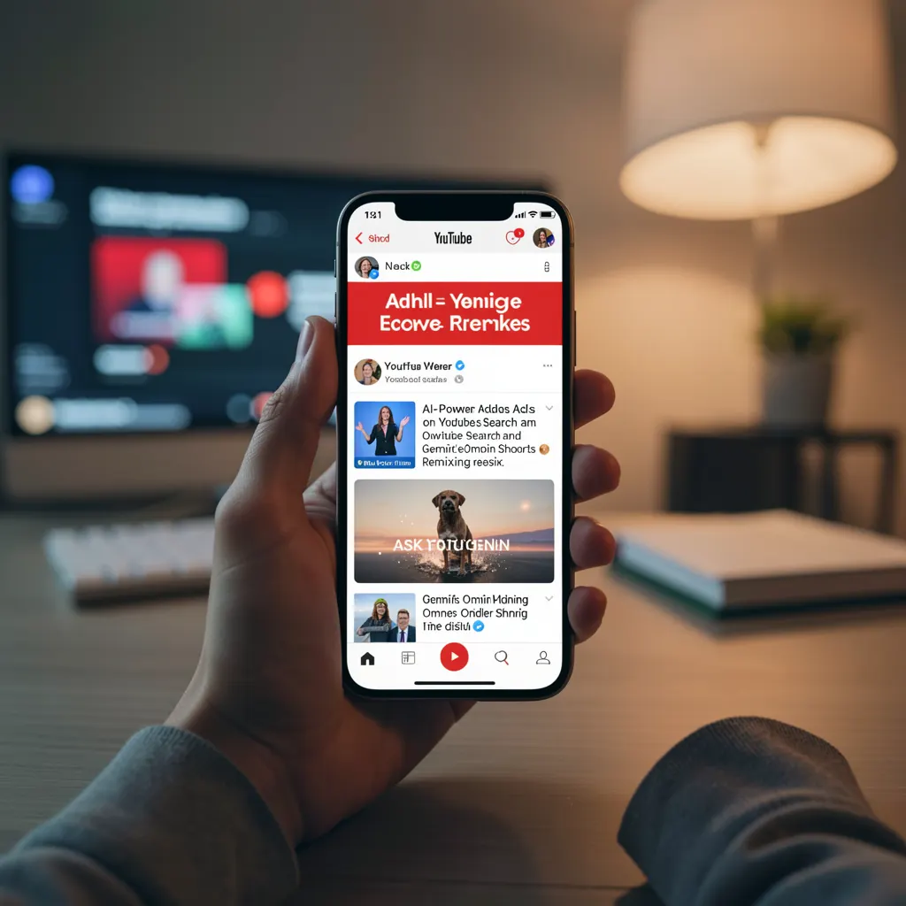 YouTube Adds AI-Powered Ask YouTube Search and Gemini Omni Shorts Remixing