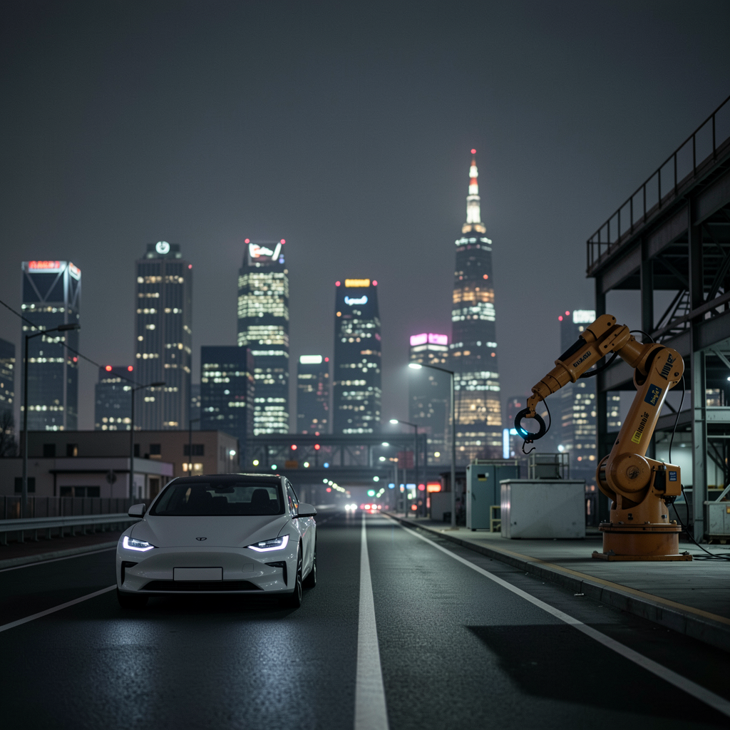 China’s BYD Reveals Secret Humanoid Robot Development Plans