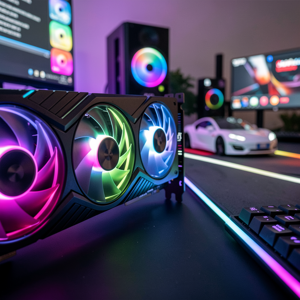 Evaluating GPU Performance and Simulation Accuracy in Modern Gaming