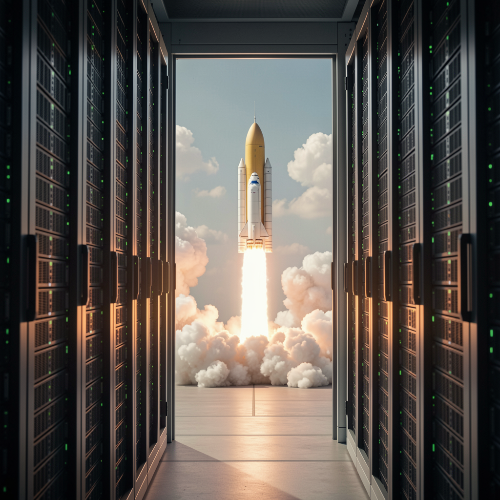 Google Secures Massive Compute Deal With SpaceX Ahead of IPO