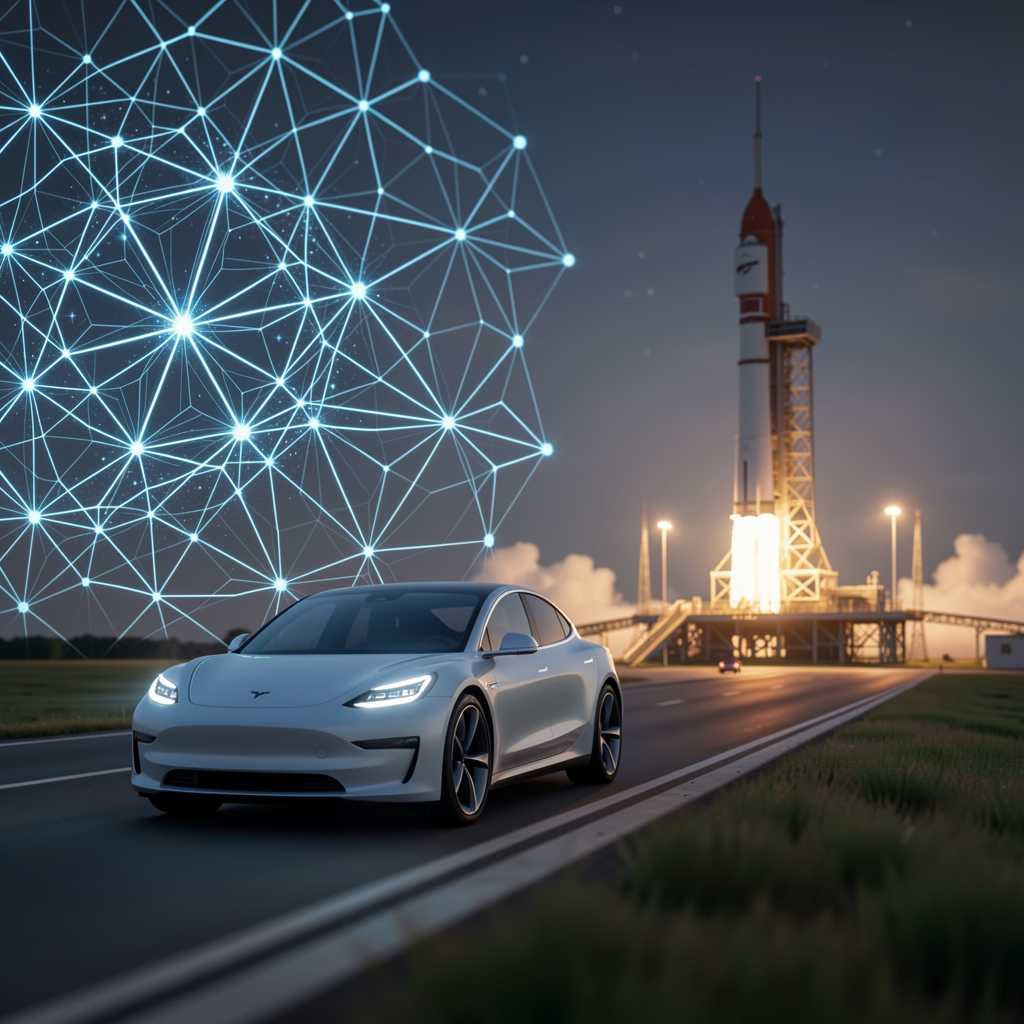 Inside Elon Musk’s AI Ecosystem: How xAI, Tesla, X, Neuralink, and SpaceX Are Converging