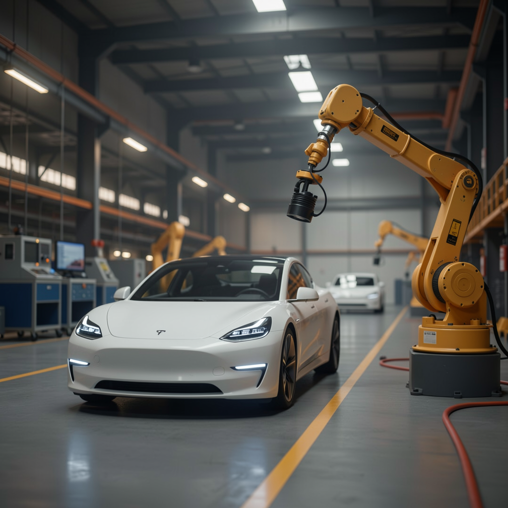 Tesla's Optimus: How Vision-First Robotics Redefined Humanoid Design