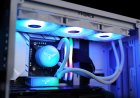 Reducing noise levels with liquid cooled memory components
