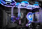 Reducing noise levels with liquid cooled memory components