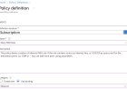 Deny inbound NSG Rule creation via Azure Policy