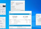 AMD EPYC 4124P Quad-core Overclocked to 6.70 GHz on Desktop Motherboard