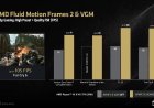 AMD Unveils Ryzen AI HX 300 Support for AFMF 2, VGM, and Releases a Preview Driver
