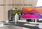 MSI Modern MD342CQP Series - A Perfect Blend of Performance, Comfort, and Versatility for Professionals