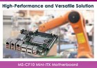 Introducing the MS-CF10 Mini-ITX Motherboard: A High-Performance and Versatile Solution for Modern Applications