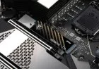 MSI SPATIUM M390 1 TB PCIe 3.0 NVMe solid state drive photographed on a white surface.
