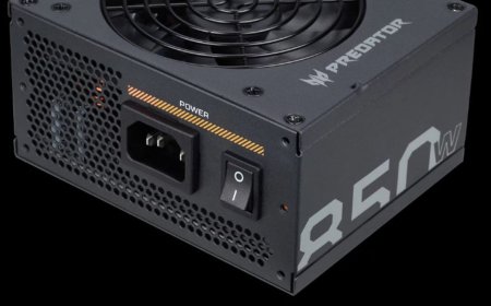 Acer enters retail PC power supply market — Predator GX850 850W ATX 3.0 SFX PSU arrives with 80 Plus Gold certification