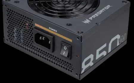 Acer Predator GX850 Review: Compact 850W PSU Enters Retail Market
