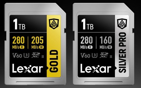 Lexar rolls out the world’s first stainless steel SD cards to join its Armor storage family