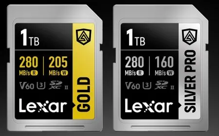Lexar Introduces Stainless Steel Armor SD Cards for Rugged Field Workflows