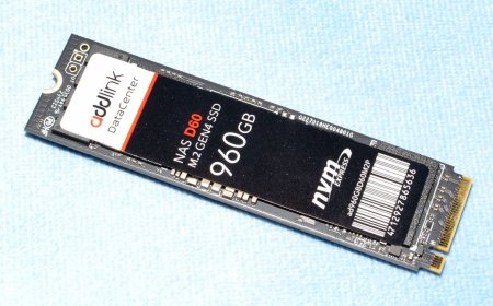 Addlink NAS D60 SSD review: Finally a good caching NVMe SSD