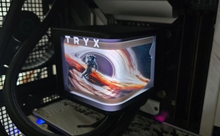 Tryx Panorama 360 ARGB Review: Cooling newcomer brings F1-level performance