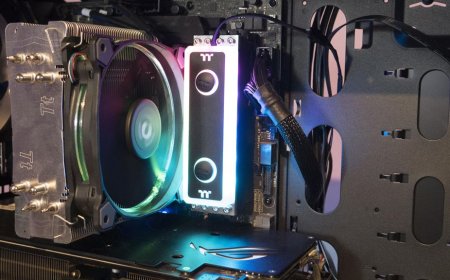 How to install liquid cooling on RAM modules